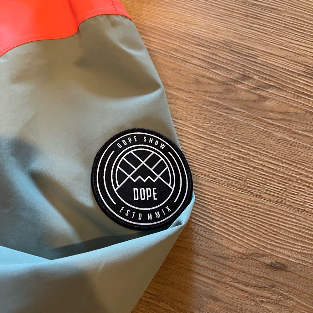 Dope Snow Colorblock Ski and Snowboard Jacket - Picture 4 of 6